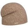 Annabelle Luxury Headsock Mütze by Seeberger beige