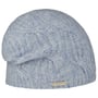 Annabelle Luxury Headsock Mütze by Seeberger hellblau