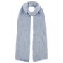 Annabelle Luxury Strickschal by Seeberger hellblau