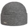 Merino Cashmere Strickmütze by Seeberger grau