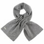 Merino Cashmere Schal by Seeberger grau