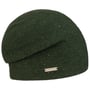 Uni Headsock Kaschmirmütze by Seeberger dunkelgrün