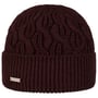 Landesta Umschlagmütze by Seeberger bordeaux
