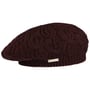 Uni Strickbaske by Seeberger bordeaux