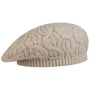 Uni Strickbaske by Seeberger hellbeige