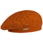 Uni Strickbaske by Seeberger orange
