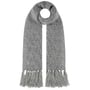 Vesina Strickschal by Seeberger grau