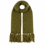 Vesina Strickschal by Seeberger oliv