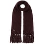 Vesina Strickschal by Seeberger bordeaux