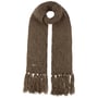 Vesina Strickschal by Seeberger taupe