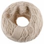 Vesina Loopschal by Seeberger hellbeige