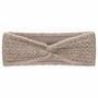 Janeva Stirnband by Seeberger beige