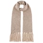 Toleva Strickschal by Seeberger beige