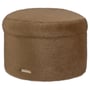 Faux Fur Toque Damenmütze by Seeberger braun