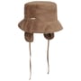 Faux Fur Bucket Damehatt by Seeberger brun