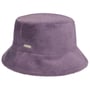 Faux Fur Bucket Damenhut by Seeberger lila
