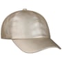 Uni Kunstledercap by Seeberger beige