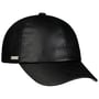 Uni Kunstledercap by Seeberger schwarz
