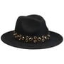 Eyelet Band Fedora Wollhut by Seeberger schwarz