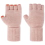 Classic Fingerless Handschuhe by Seeberger rosa