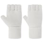 Classic Fingerless Handschuhe by Seeberger cremeweiß