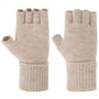 Classic Fingerless Handschuhe by Seeberger hellbeige