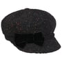 Colour Dots Newsboy Cap by bedacht svart