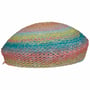 Multicolour Strickbaske by bedacht bunt