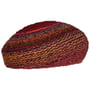 Multicolour Strickbaske by bedacht orange-rot