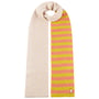 Liavera Strickschal by bedacht hellbeige
