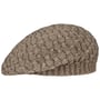 Strickbaske mit Pailletten by bedacht taupe