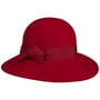 Uni Wool Schlapphut by bedacht bordeaux