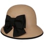 Big Bow Glockenhut by bedacht beige