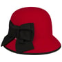 Big Bow Glockenhut by bedacht rot