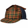 Houndstooth Deerstalker Cap by Alfonso D'Este bunt