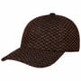 Twotone Wool Cap by Alfonso D'Este dunkelblau-braun