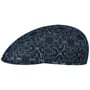 Lukebridge Flatcap by Alfonso D’Este blau-dunkelblau