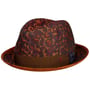 Animal Print Player Stoffhut by Alfonso D'Este orange