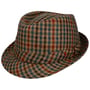 Classic Check Trilby Wollhut by Alfonso D'Este beige