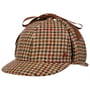 Classic Deerstalker Cap by Alfonso D'Este braun
