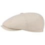 Hatteras Classic Cotton Flatcap by Stetson beige