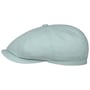 Hatteras Classic Cotton Flatcap by Stetson mint