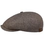 Hatteras Seide Schirmmütze by Stetson beige-blau