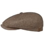 Hatteras Seide Schirmmütze by Stetson braun-beige