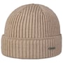 Parkman Mütze by Stetson beige-meliert