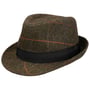 Brisburgh Trilby Stoffhut by Lipodo oliv