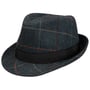 Brisburgh Trilby Stoffhut by Lipodo dunkelblau