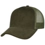 Uni Cord Trucker Cap by Lipodo oliv