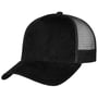 Uni Cord Trucker Cap by Lipodo schwarz