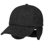 Cap mit Ohrenklappen by Lipodo anthrazit